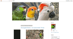 Desktop Screenshot of jadewelchbirds.com