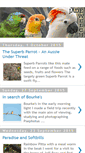 Mobile Screenshot of jadewelchbirds.com